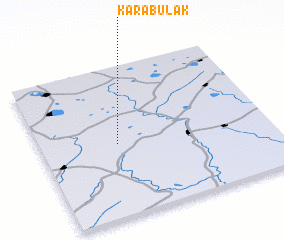 3d view of Karabulak