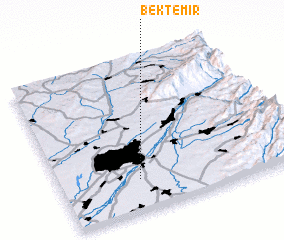 3d view of Bektemir