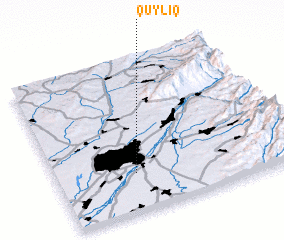 3d view of Qŭyliq