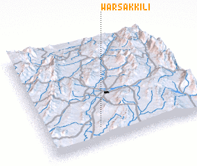 3d view of Warsak Kili