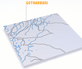 3d view of Goth Arbāni