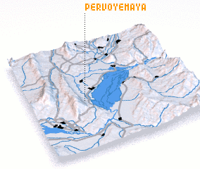 3d view of Pervoye Maya