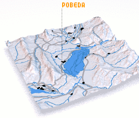 3d view of Pobeda
