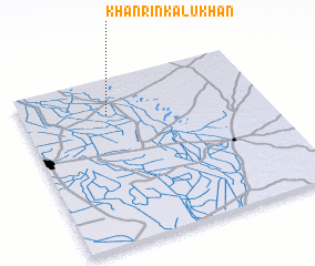 3d view of Khanrīn Kālu Khān