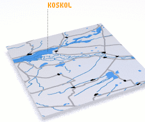 3d view of Koskolʼ