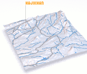 3d view of Hāji Khān