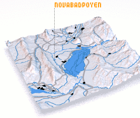 3d view of Novabad-Poyën