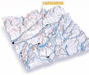 3d view of Sarikamor