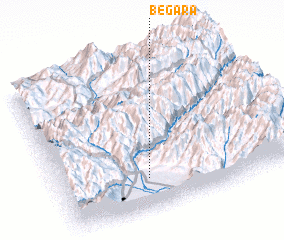 3d view of Begarā