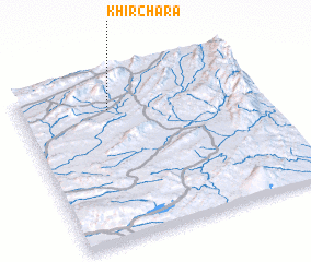 3d view of Khīr Chara