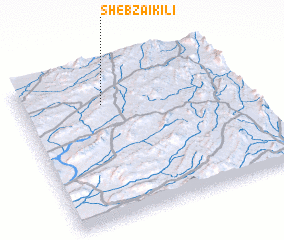 3d view of Shebzai Kili