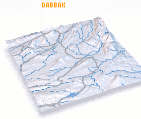 3d view of Dabbak