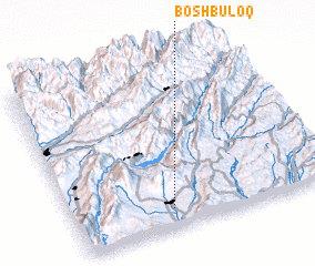 3d view of Boshbuloq