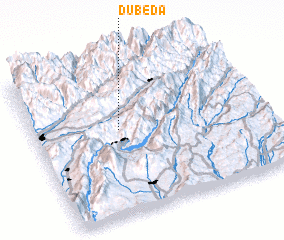 3d view of Dubeda