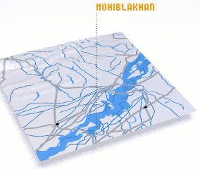 3d view of Mohib Lakhan