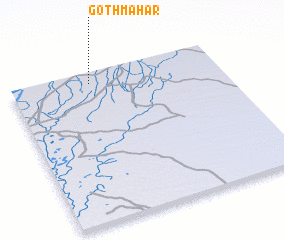 3d view of Goth Mahar
