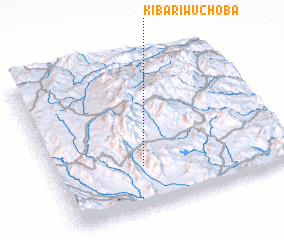 3d view of Kibāri Wuchoba