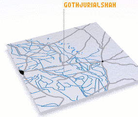 3d view of Goth Jurial Shāh