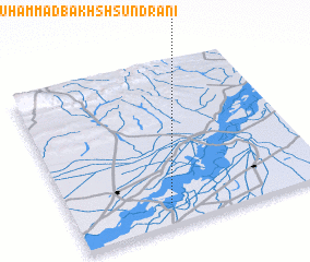 3d view of Muhammad Bakhsh Sundrāni