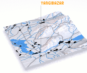 3d view of Yangibazar