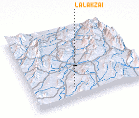 3d view of Lālakzai