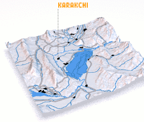 3d view of Karakchi