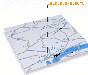 3d view of Cheremshanskoye