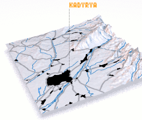 3d view of Kadyrʼya