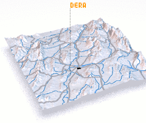 3d view of Dera