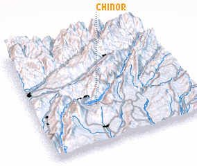 3d view of Chinor