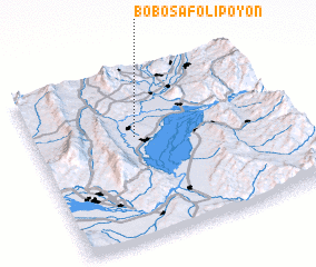 3d view of Bobosafoli Poyon