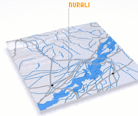 3d view of Nūr Ali