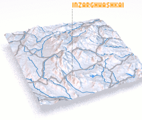 3d view of Inzar Ghwashkai