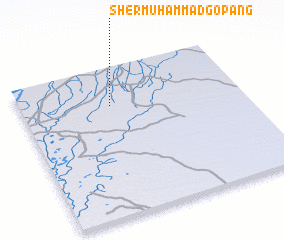 3d view of Sher Muhammad Gopang