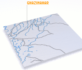 3d view of Ghāzi Mahar