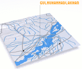 3d view of Gul Muhammad Lakhan