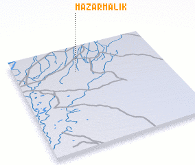 3d view of Mazār Malik