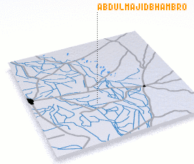 3d view of Abdul Majīd Bhambro