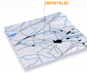 3d view of Zhanatalap