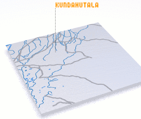 3d view of Kundāhu Tala