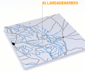 3d view of Allahdād Bhambro