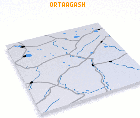3d view of Ortaagash