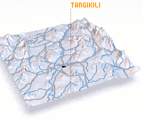 3d view of Tangi Kili