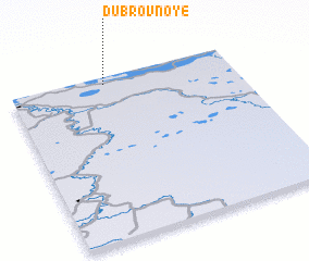 3d view of Dubrovnoye