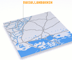 3d view of Rāīs Allāh Bakhsh