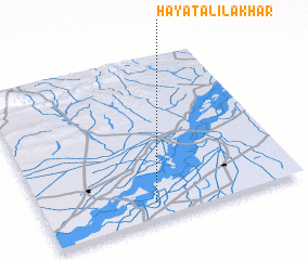 3d view of Hayat Ali Lakhar