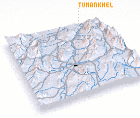 3d view of Tuman Khel