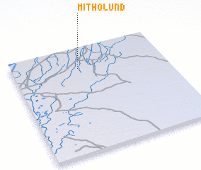 3d view of Mitho Lund