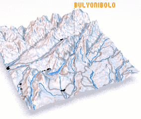 3d view of Bulyoni-Bolo