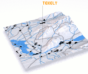 3d view of Tekely